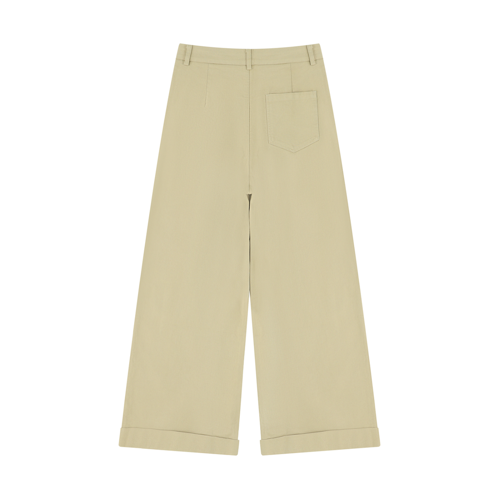 BX Tencel Wide Leg Pants