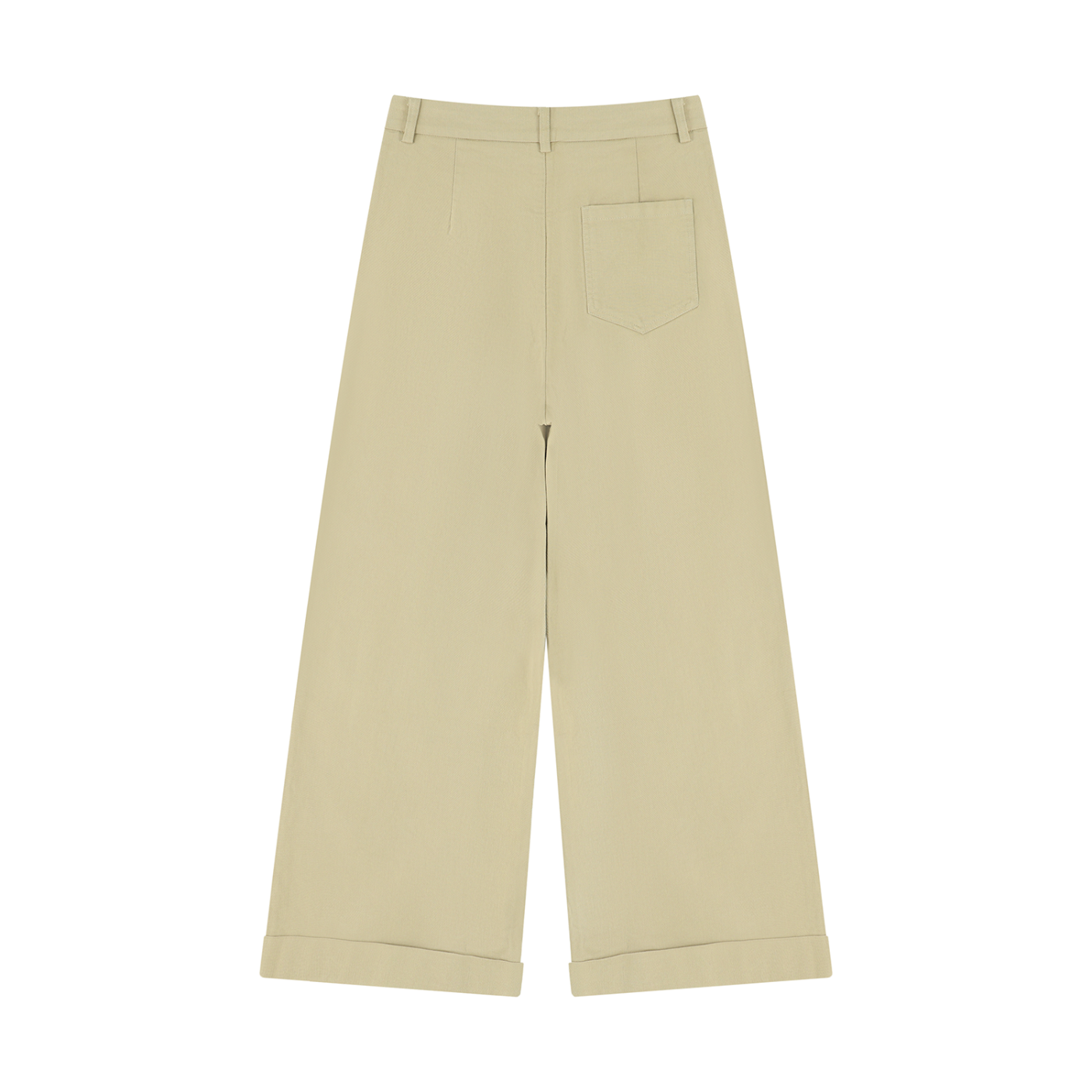 BX Tencel Wide Leg Pants