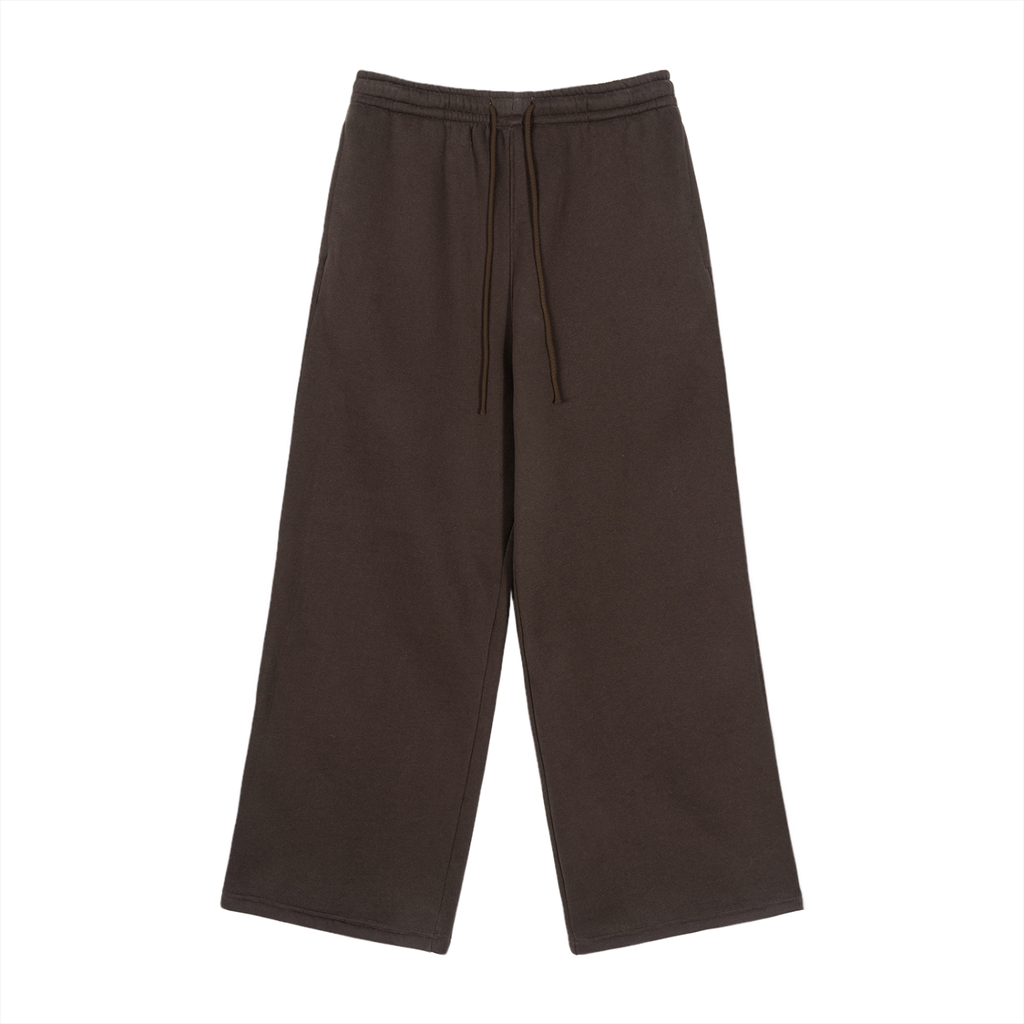 BX Fleece Drawstring Straight-Leg Sweatpants