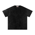 BX Snow Washed Oversized Cotton T-Shirt