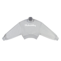 BX Crop Mock Neck Sweatshirt
