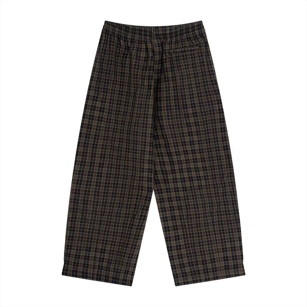 BX Unisex Plaid Wide Leg Pants