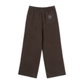 BX Fleece Drawstring Straight-Leg Sweatpants