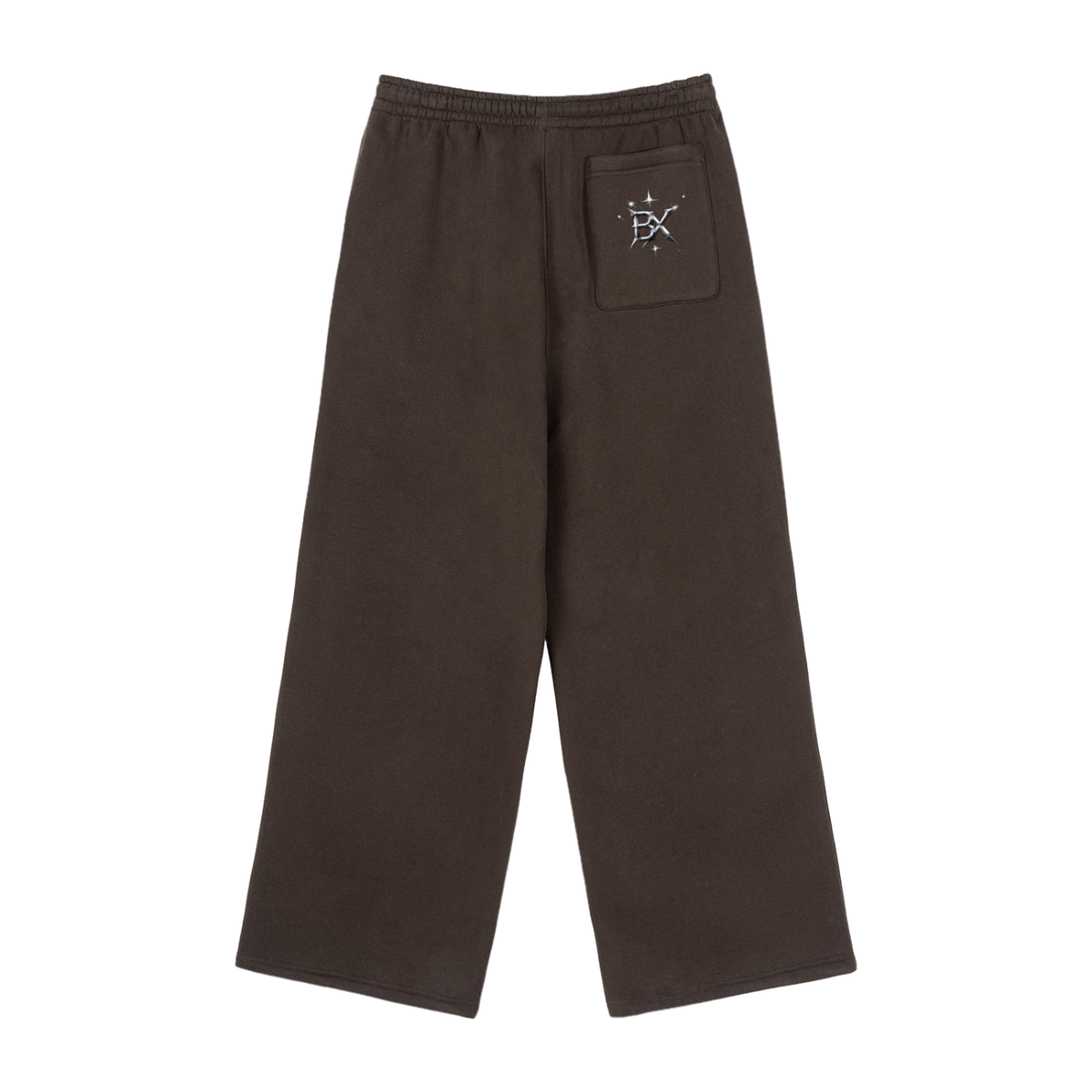 BX Fleece Drawstring Straight-Leg Sweatpants