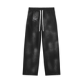 BX "Erosion-Core" Distressed Sweatpants