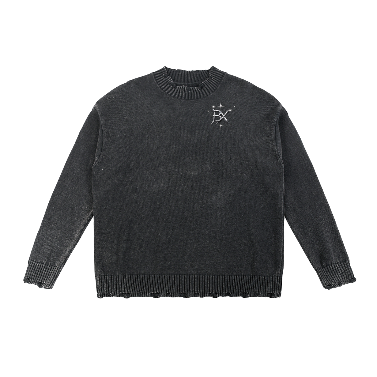 BX Vintage Washed Sweater