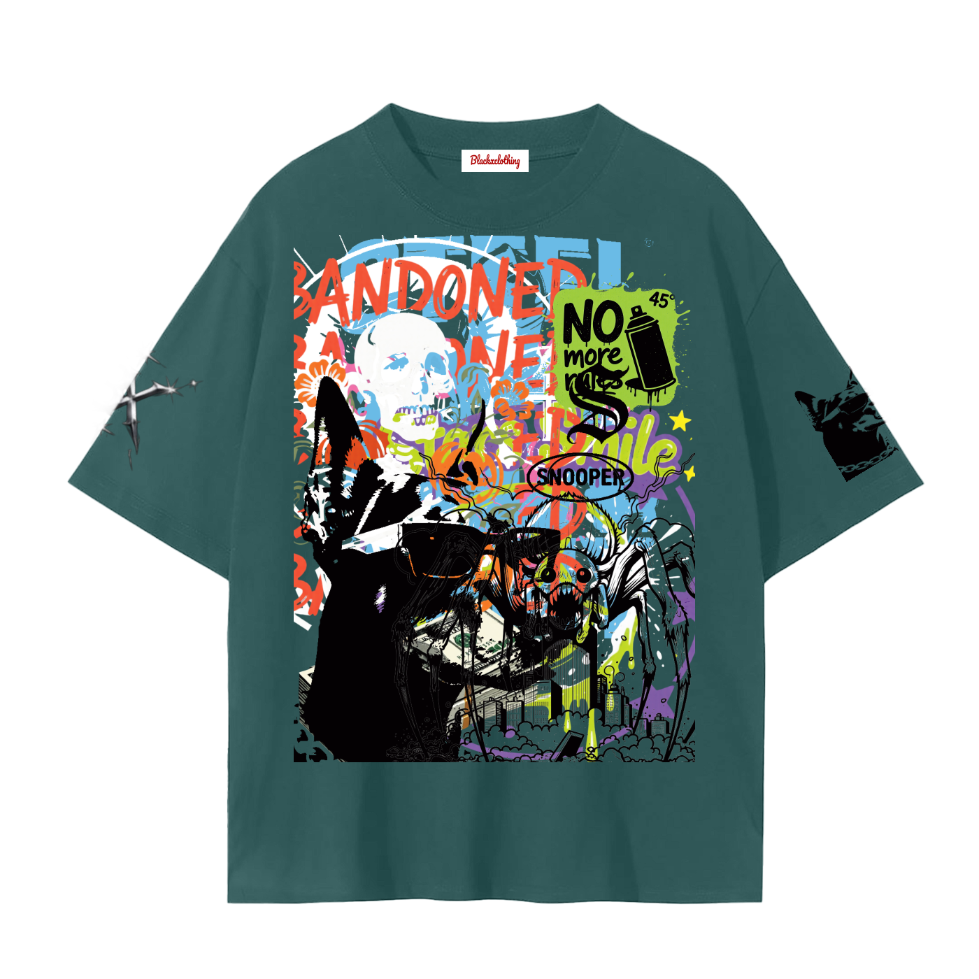 BX UNIVERSAL CHAOS T-SHIRT