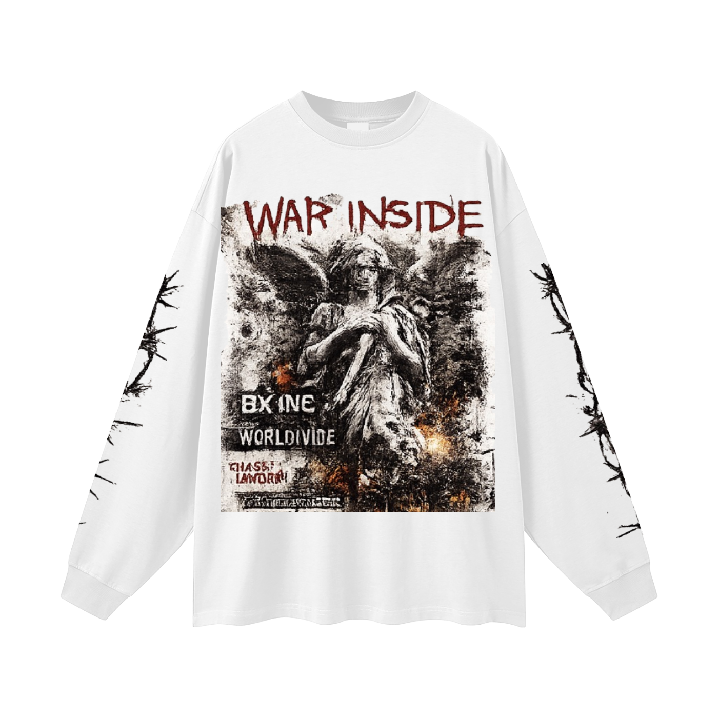 BX “WAR” Long Sleeve T-Shirt