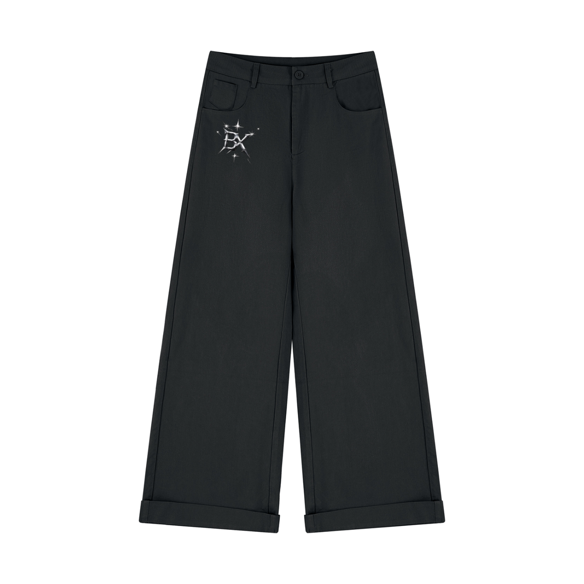 BX Tencel Wide Leg Pants