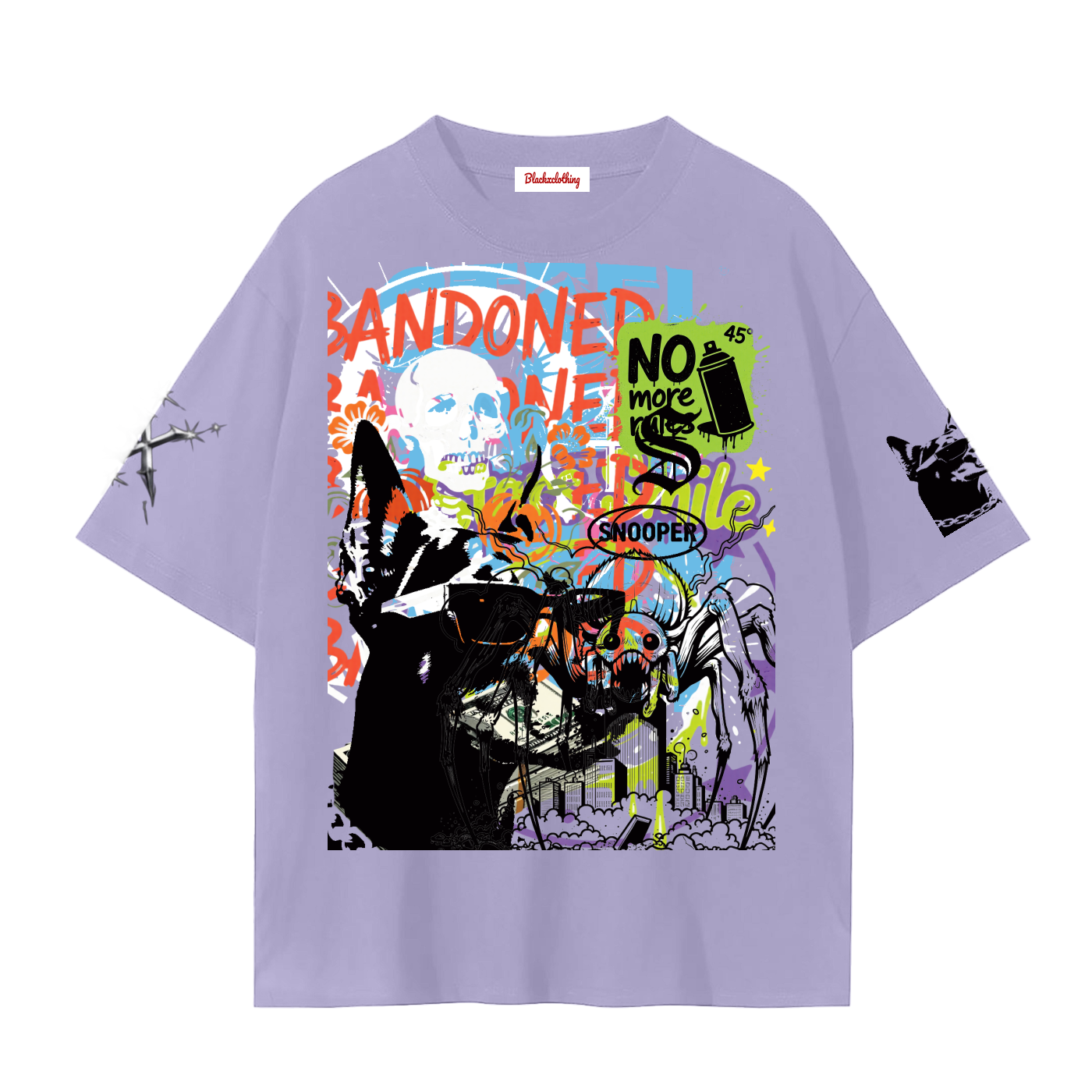 BX UNIVERSAL CHAOS T-SHIRT