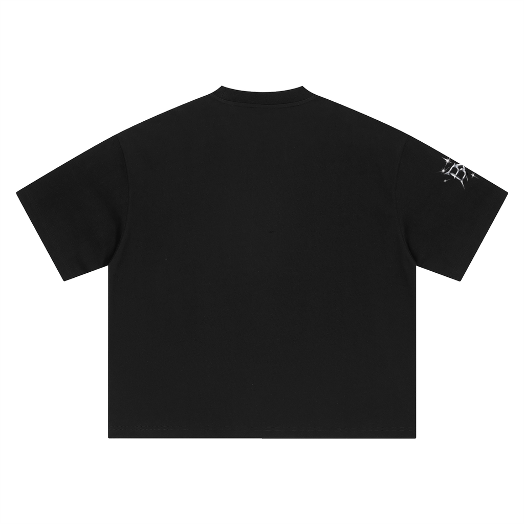 BX “NO LOVE” Oversized  T-Shirt