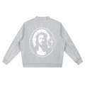 BX “JESUS” Sweat Cardigan