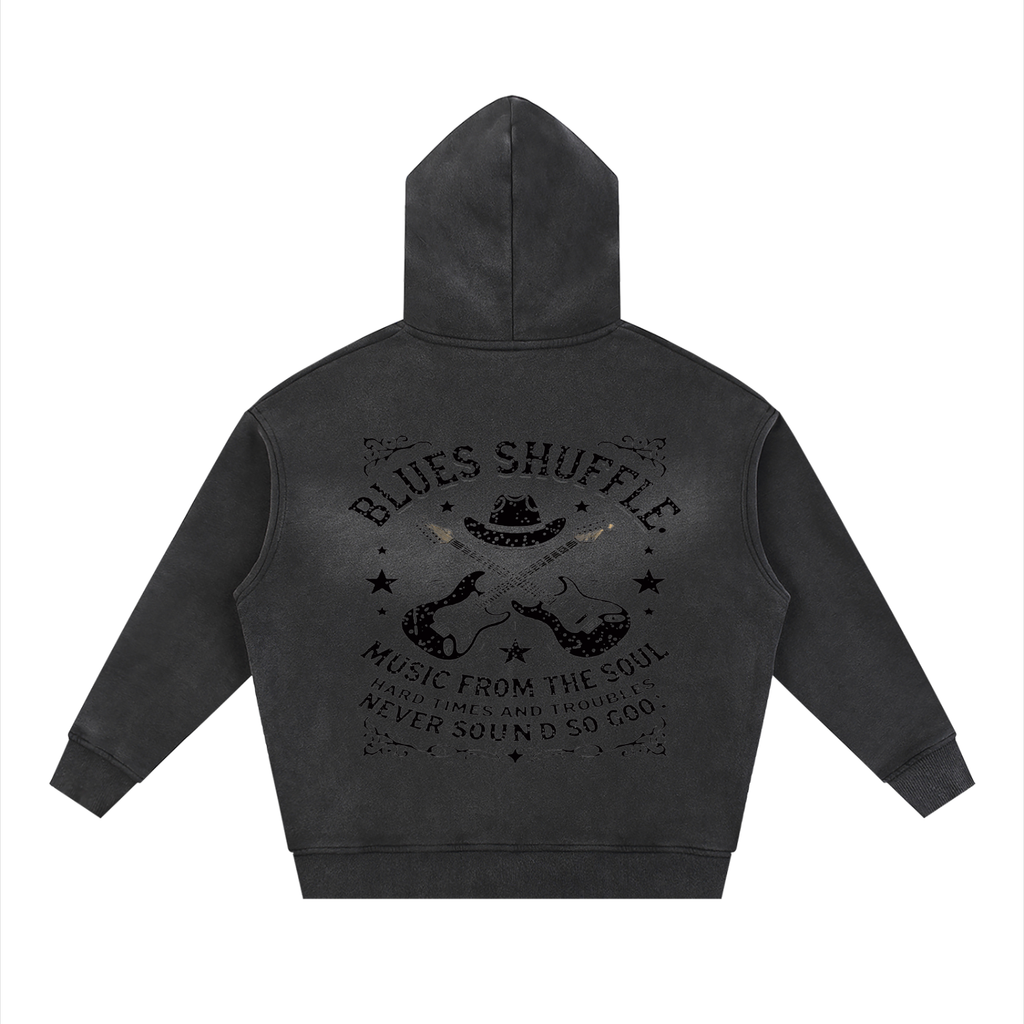 BX  Boxy Fleece Hoodie