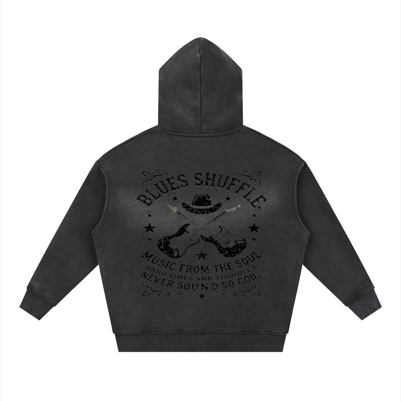 BX  Boxy Fleece Hoodie