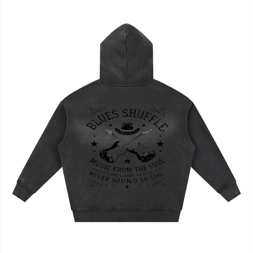 BX  Boxy Fleece Hoodie