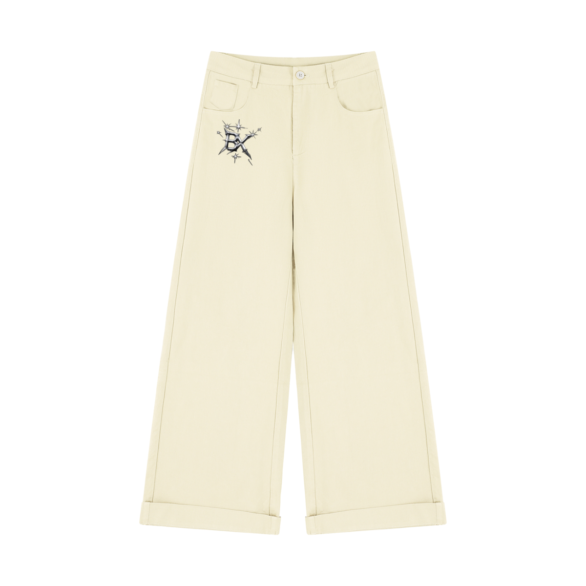 BX Tencel Wide Leg Pants