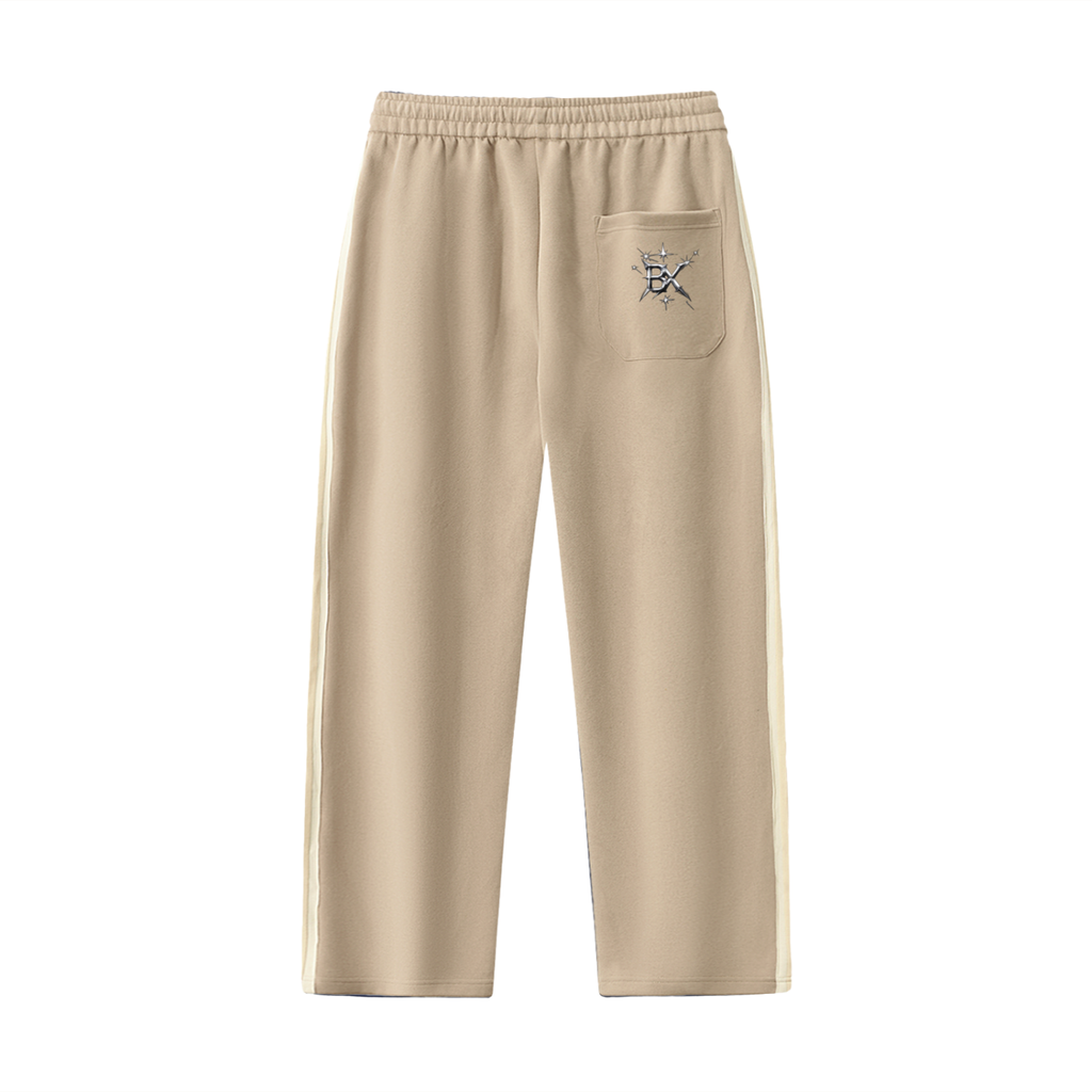 BX Side-Stripe Straight-Leg  Pants