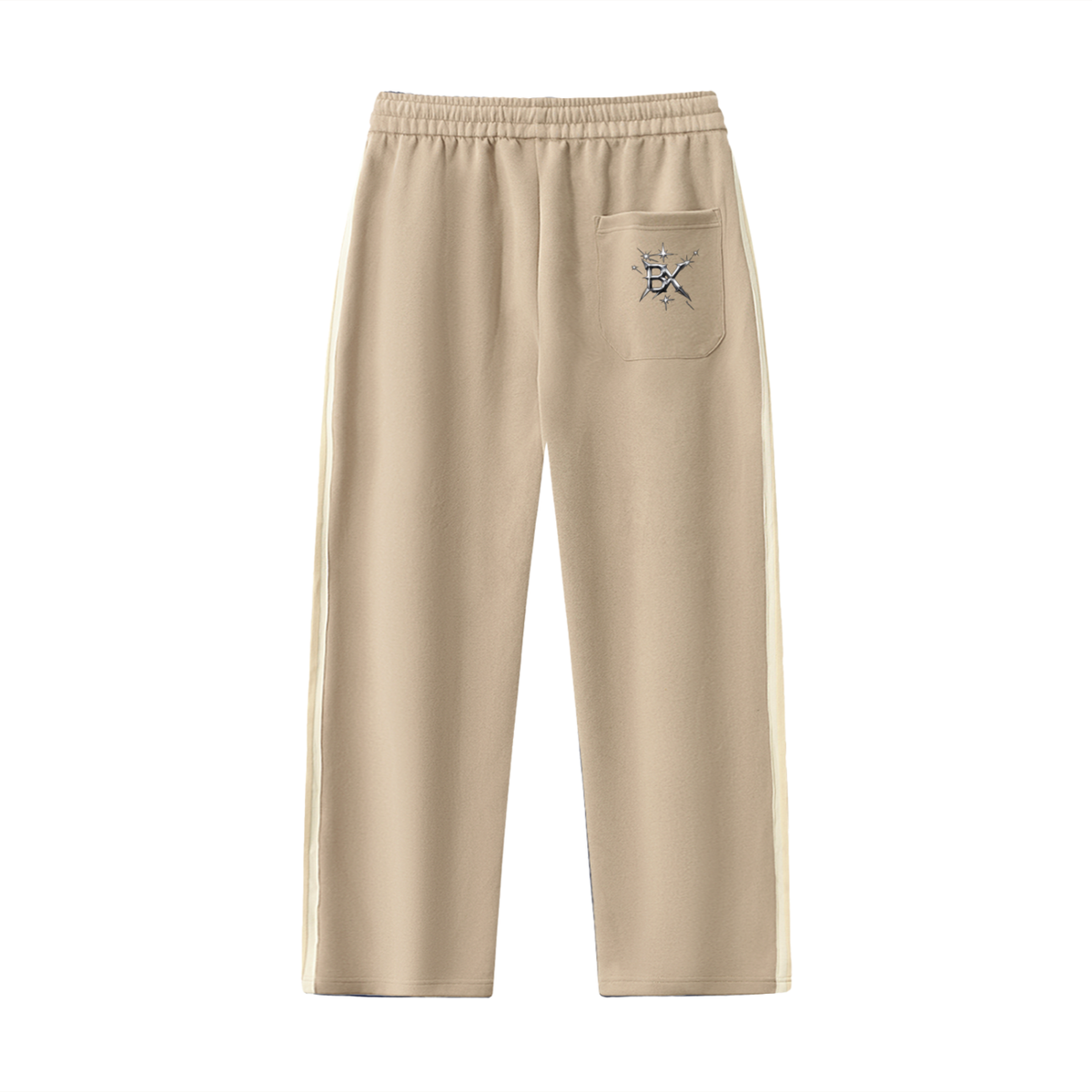 BX Side-Stripe Straight-Leg  Pants