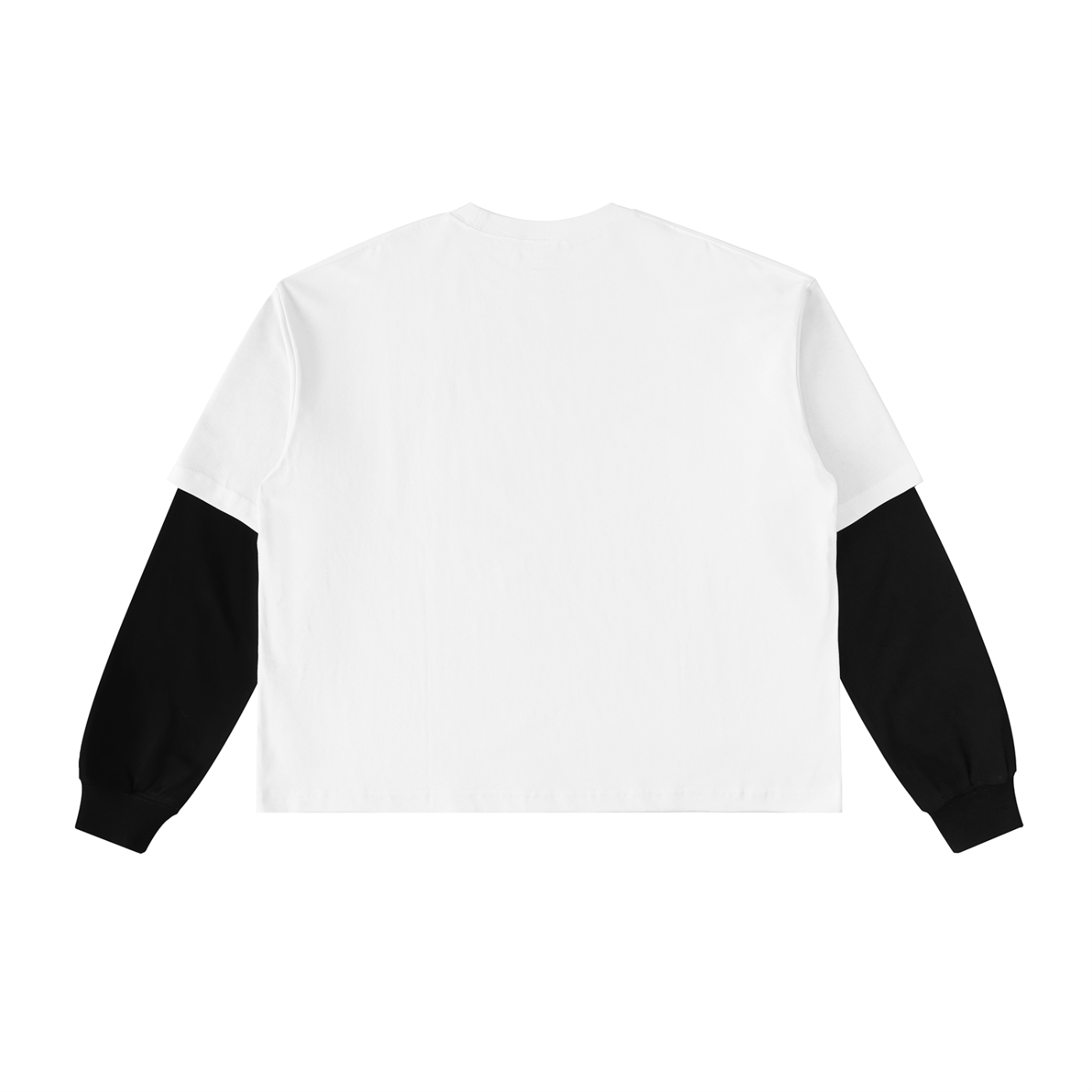 BX Layered Sleeve Cotton T-Shirt