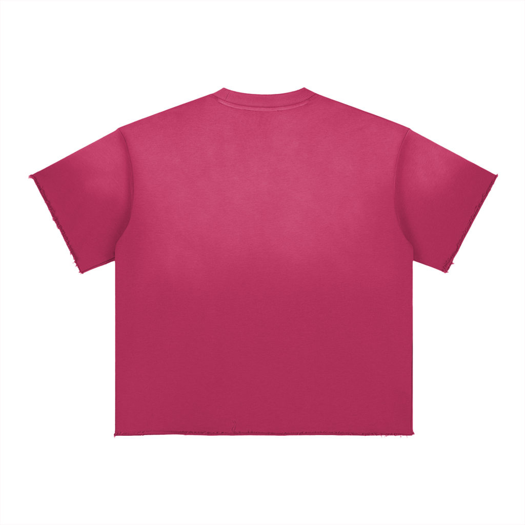 BX Sun Fade Raw Edge T-Shirt