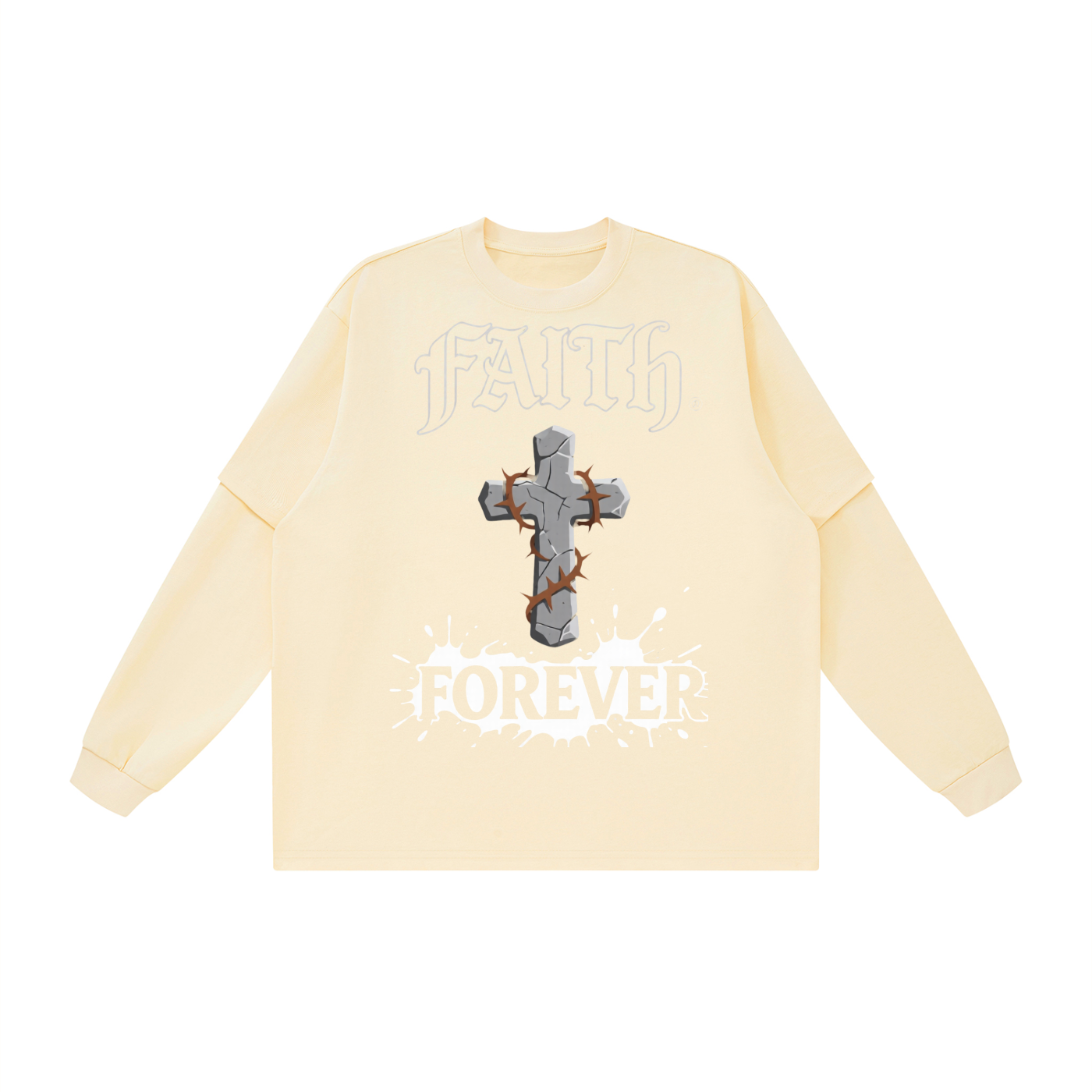 BX Layered OVERSIZED TEe
