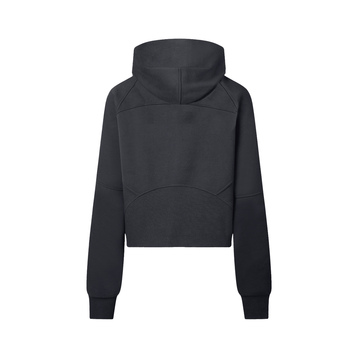 BX Cropped Half-Zip Hoodie