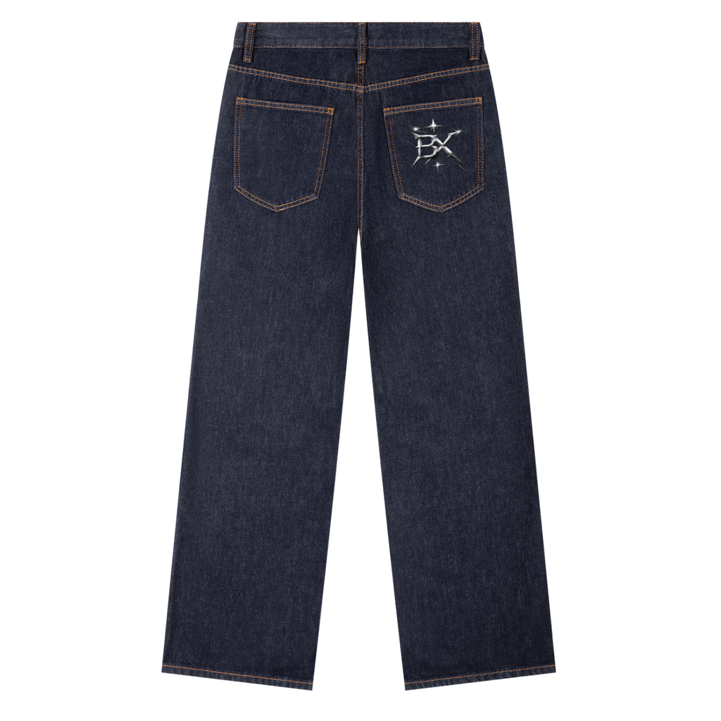 BX Straight Leg Denim Jeans