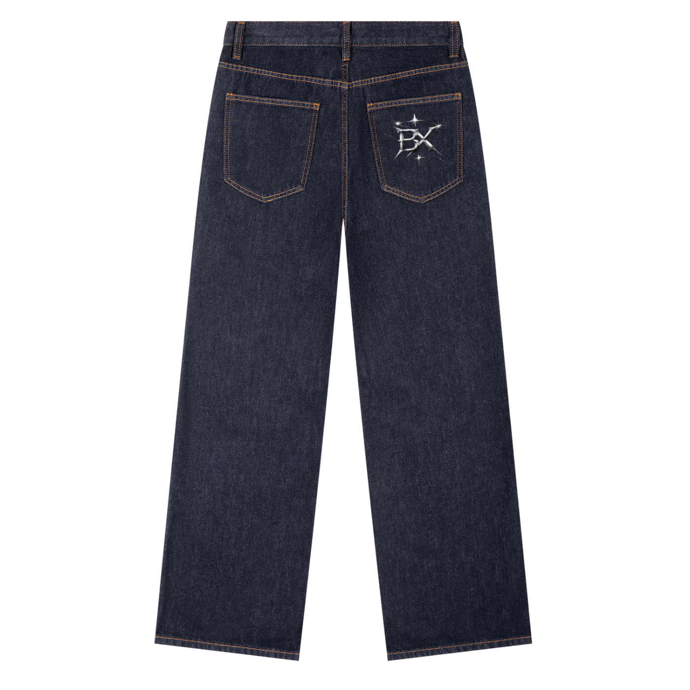 BX Straight Leg Denim Jeans