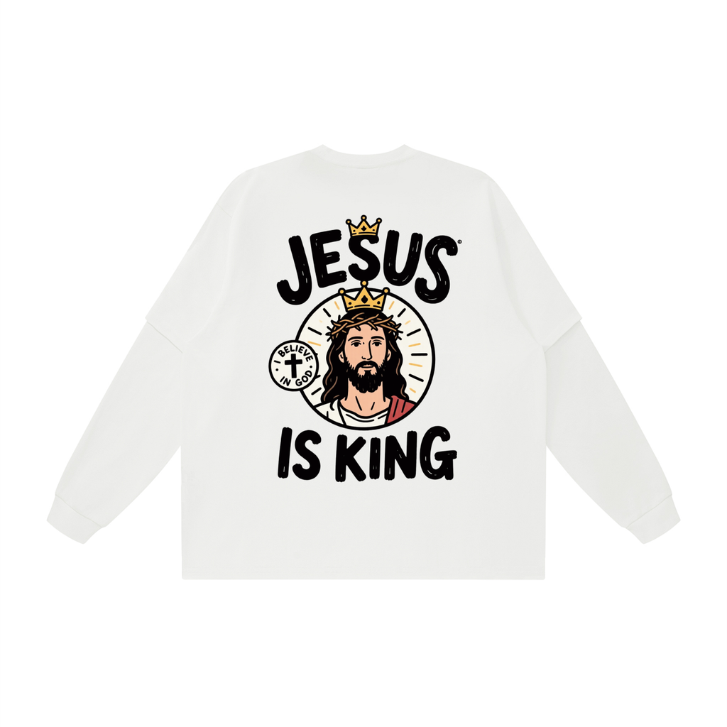 BX Layered OVERSIZED TEe