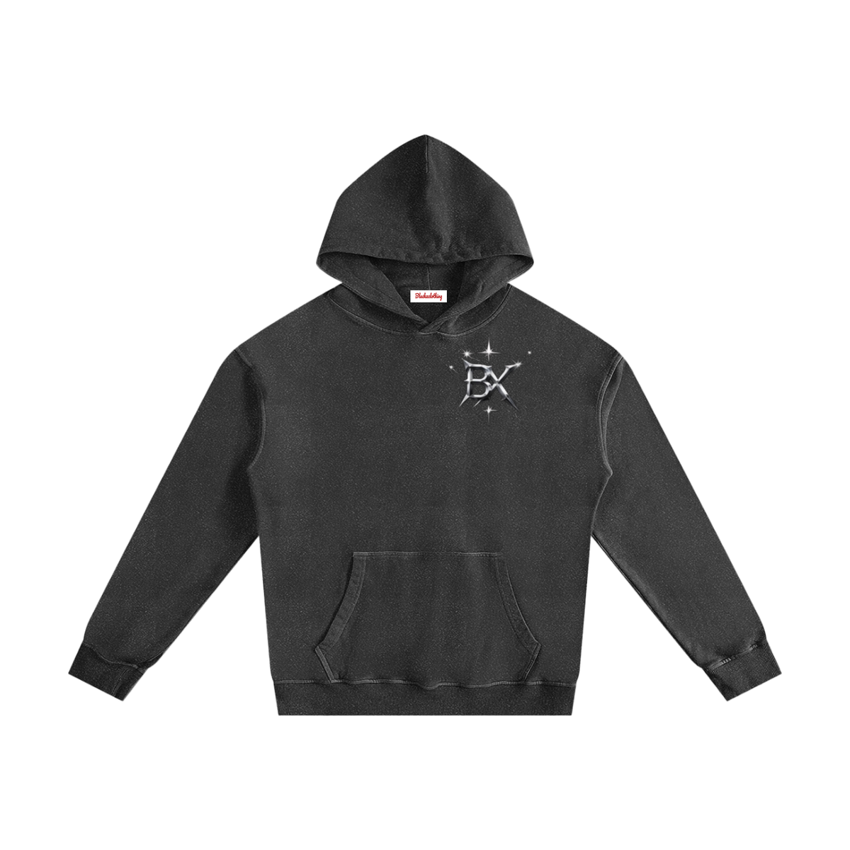 BX Vintage Washed Cotton Hoodie