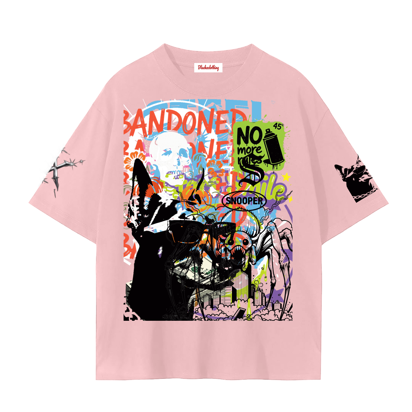 BX UNIVERSAL CHAOS T-SHIRT