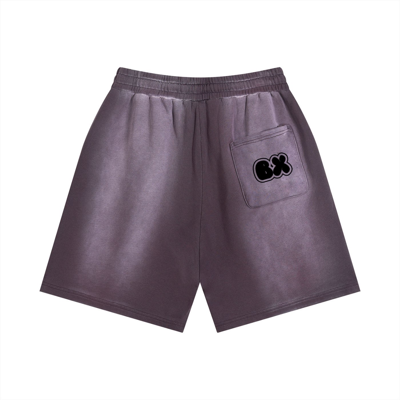 BX Sun Faded Distressed Shorts