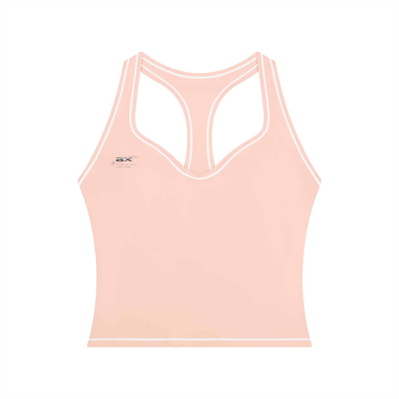 BX "Phantom-Grid" Flared Yoga tank