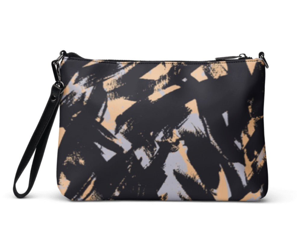 BX Cyber-Distortion Luxury Oversize Clutch Pouch