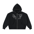 BX Full-Zip Boxy Hoodie
