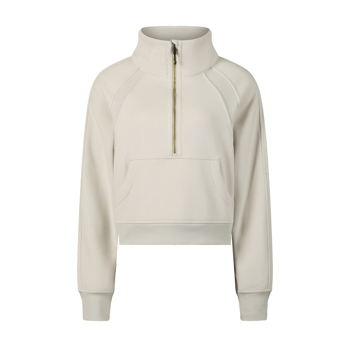 BX Cropped Half-Zip Sweatshirt