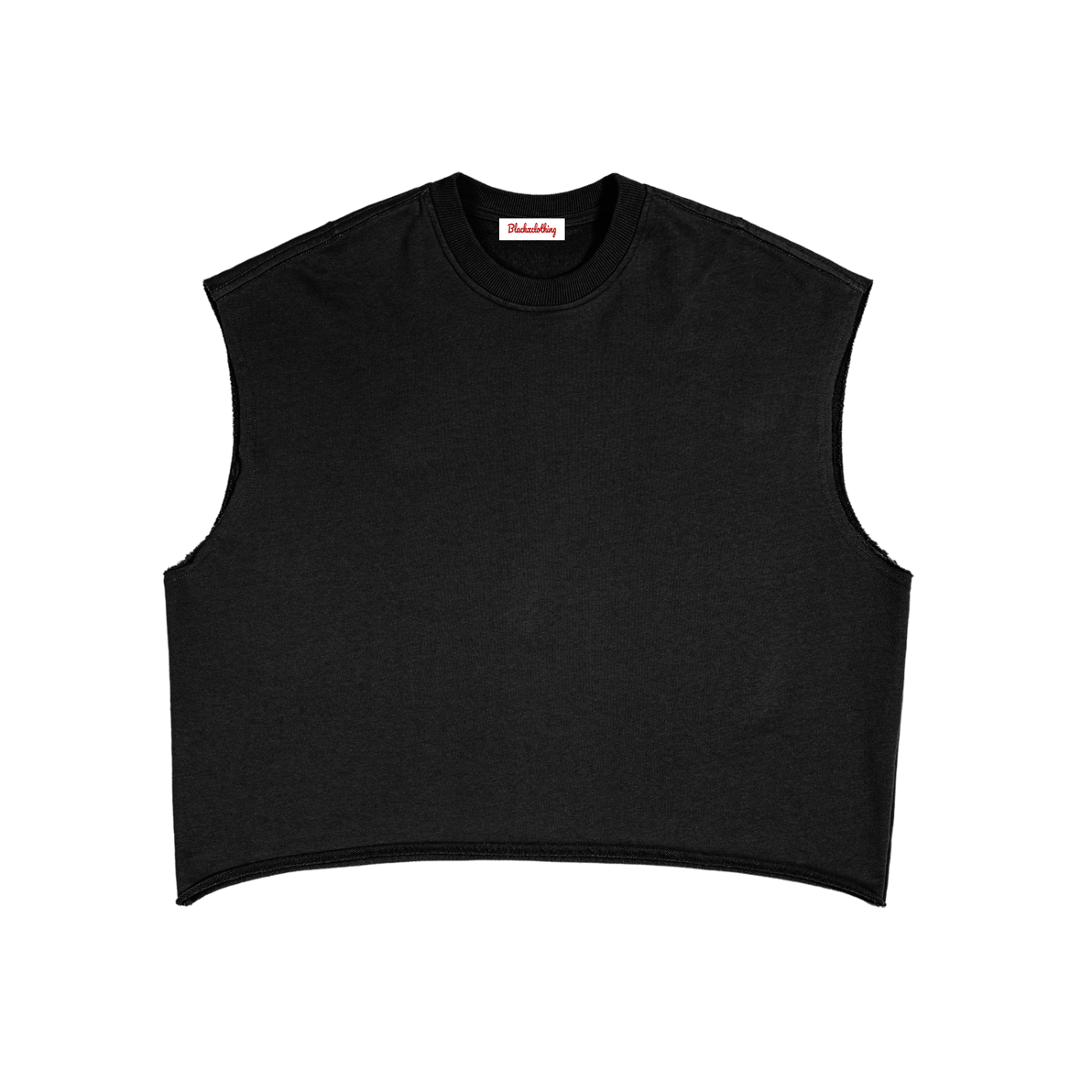 BX French Terry Boxy Tank Top