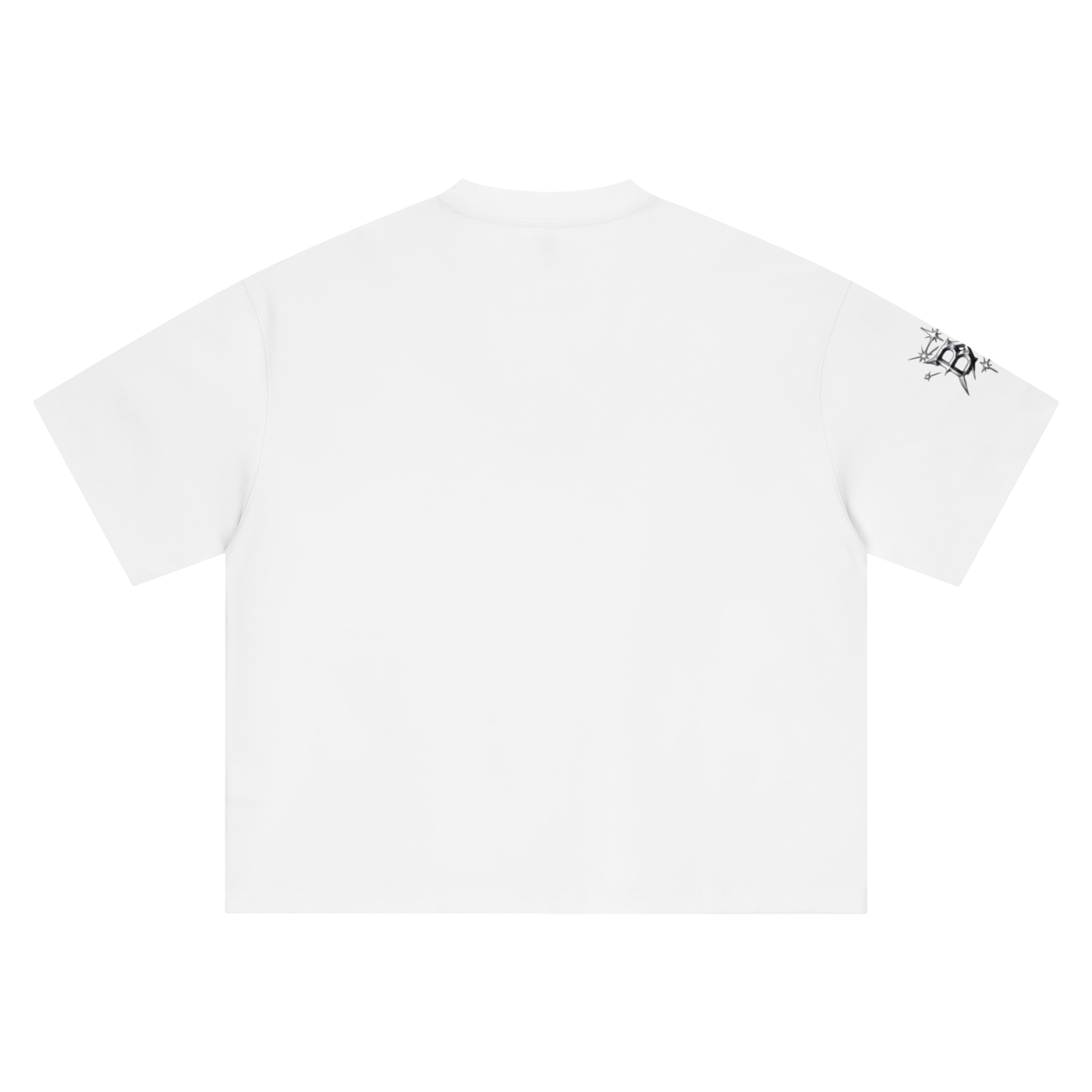 BX “NO LOVE” Oversized  T-Shirt