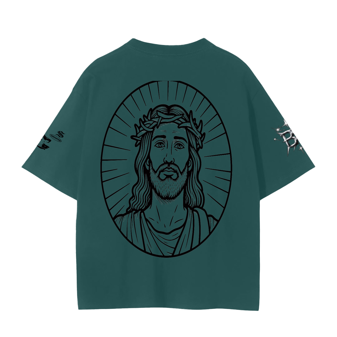 BX UNIVERSAL CHAOS T-SHIRT