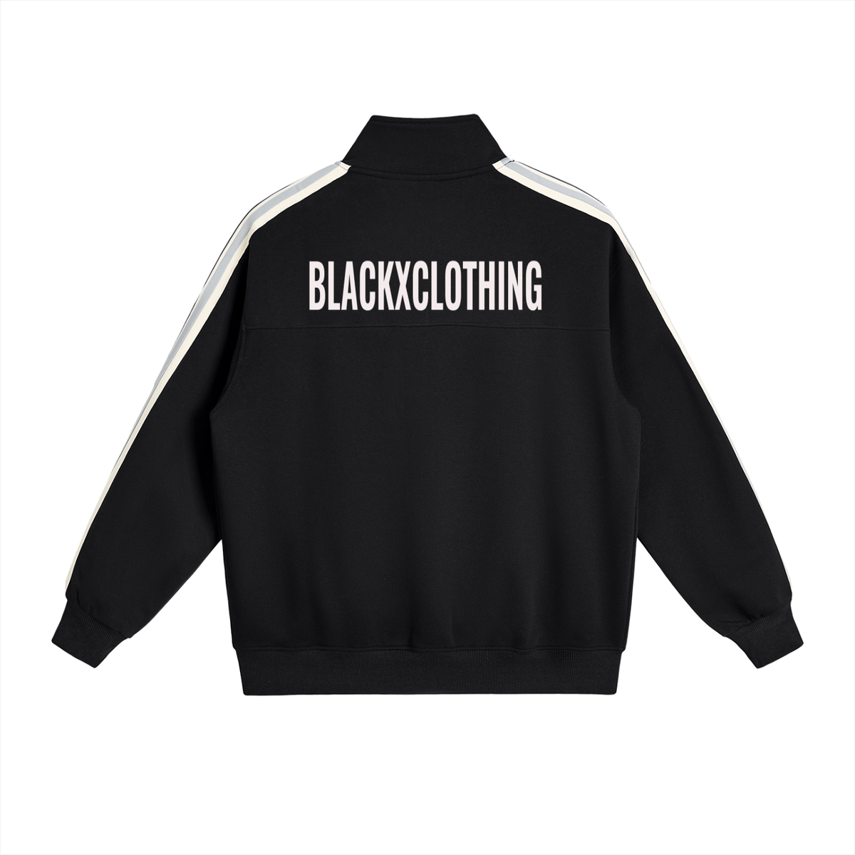 BX Side-Stripe Stand Collar  Jacket