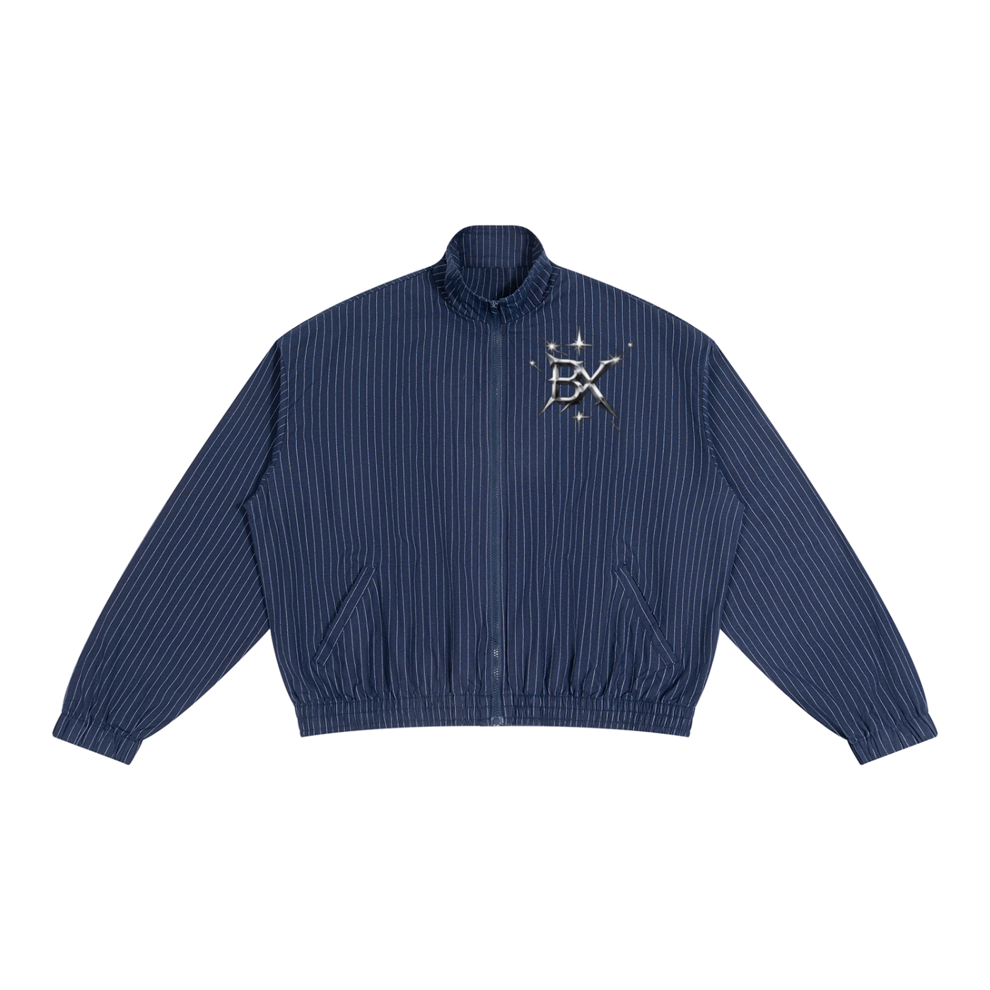 BX Striped Full-Zip Track Jacket