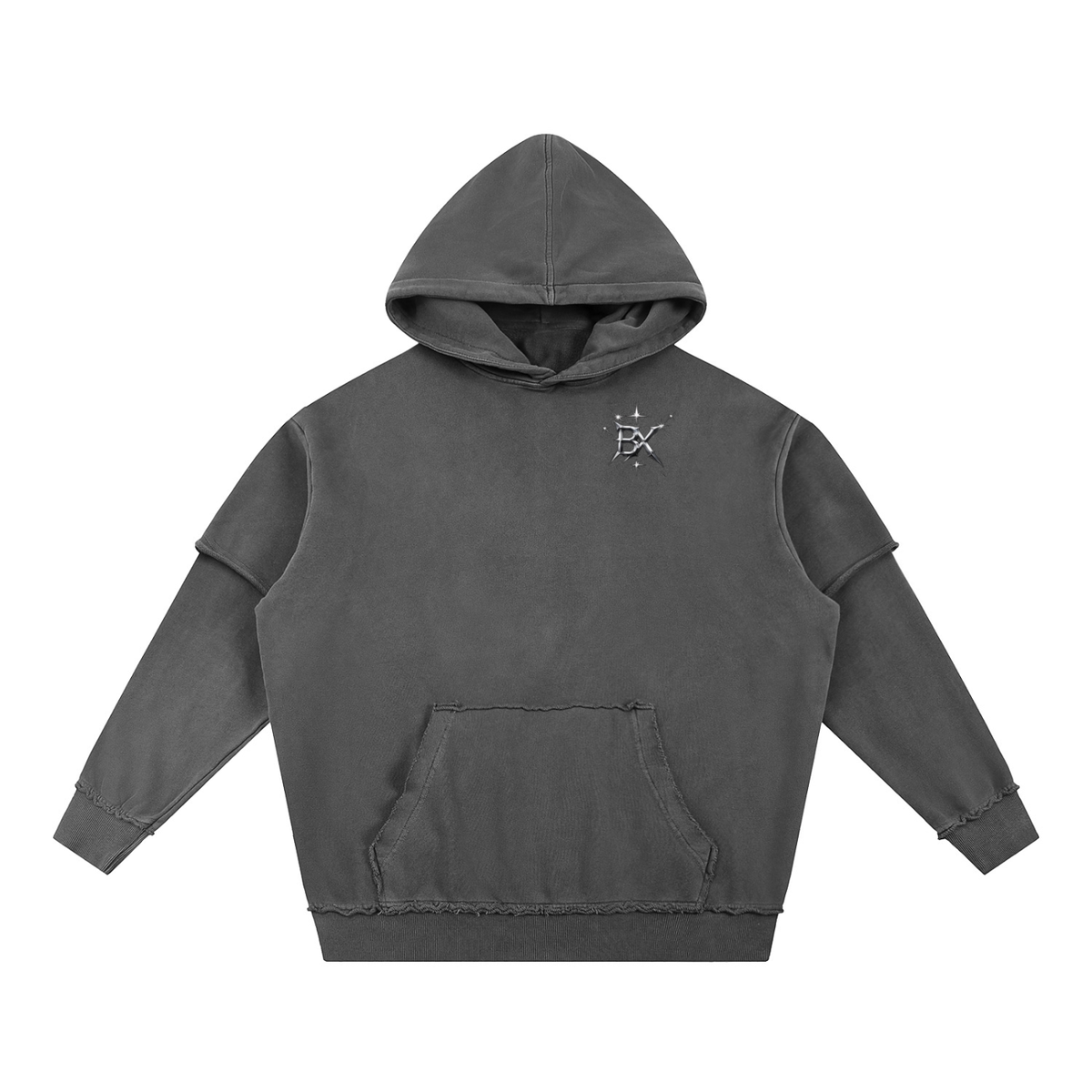 BX Layered Hoodie