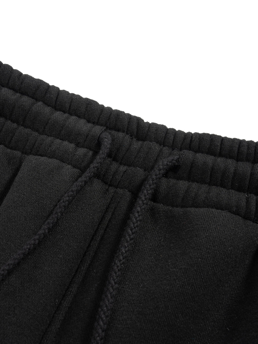 BX Fleece Drawstring Straight-Leg Sweatpants