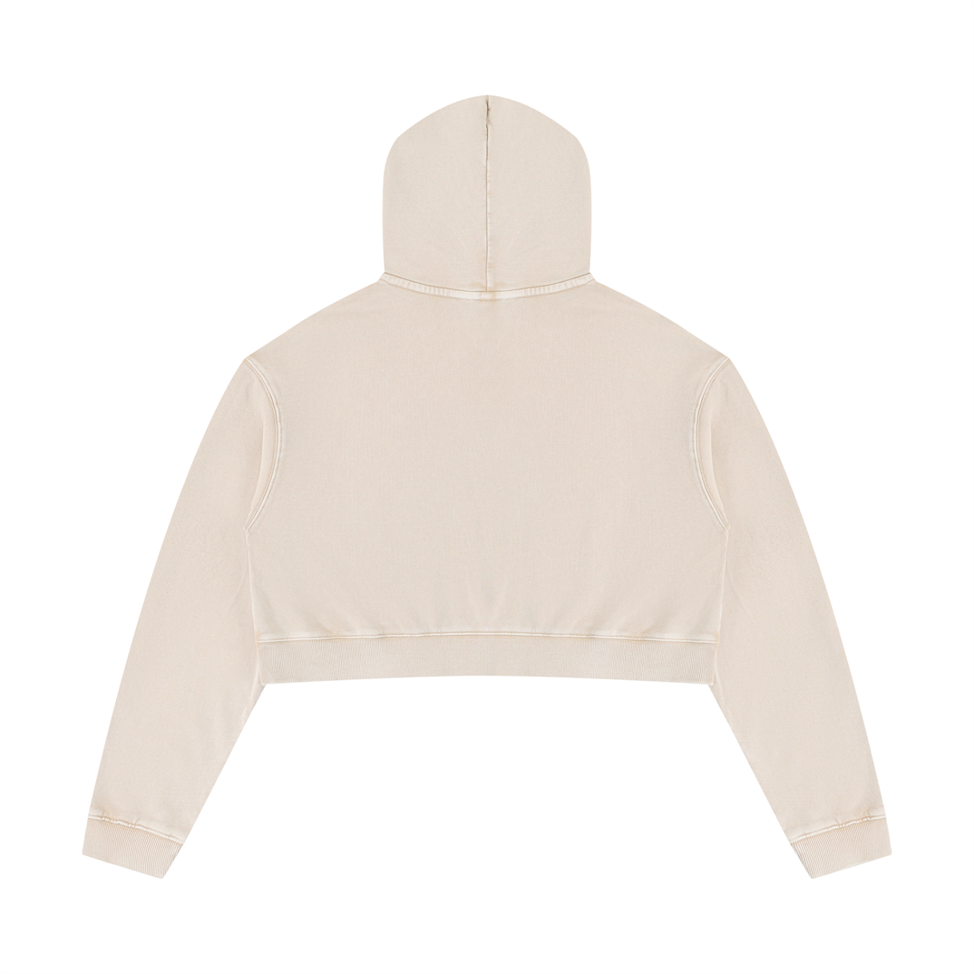 BX Mineral Washed Crop Hoodie