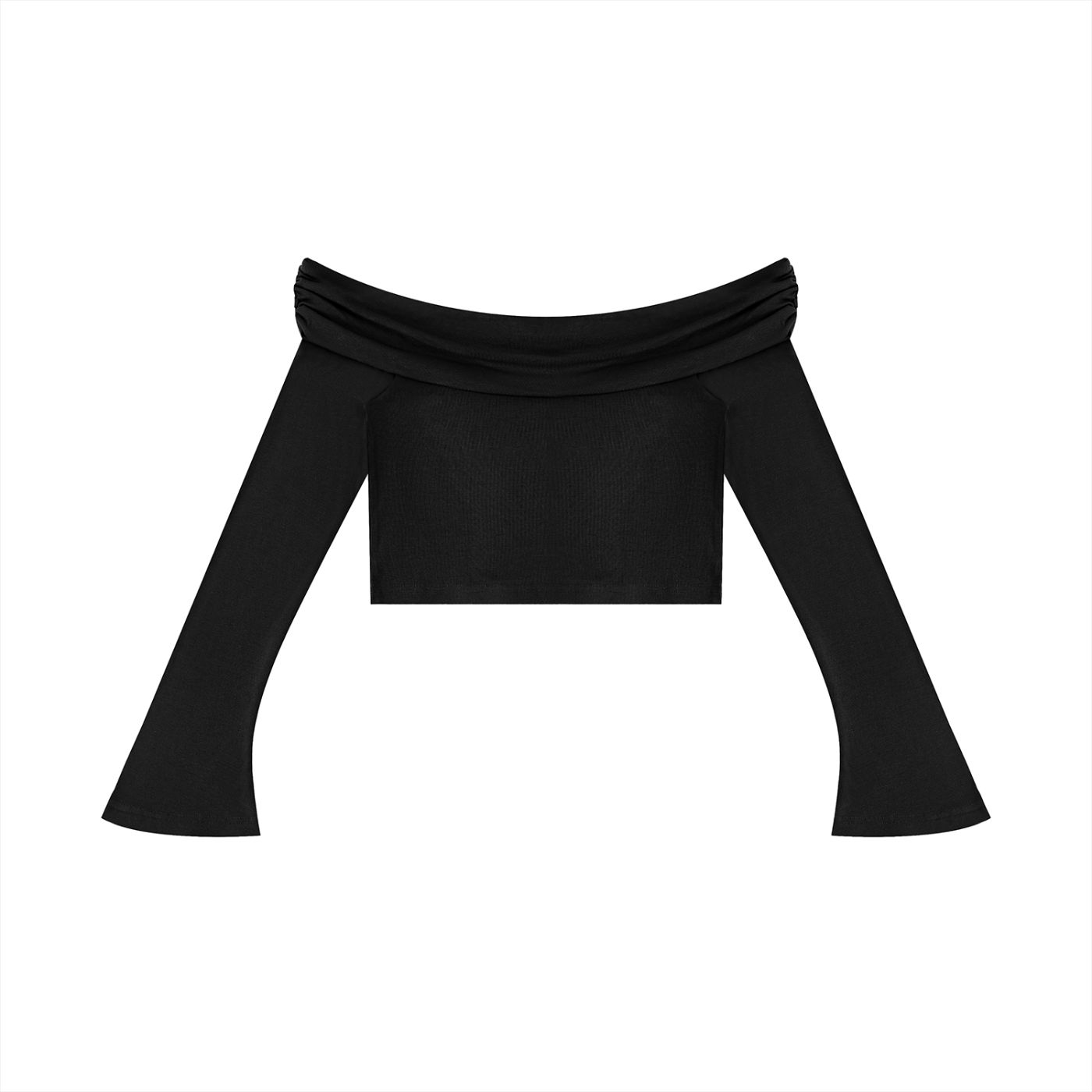 BX Bell Sleeve Crop T-Shirt