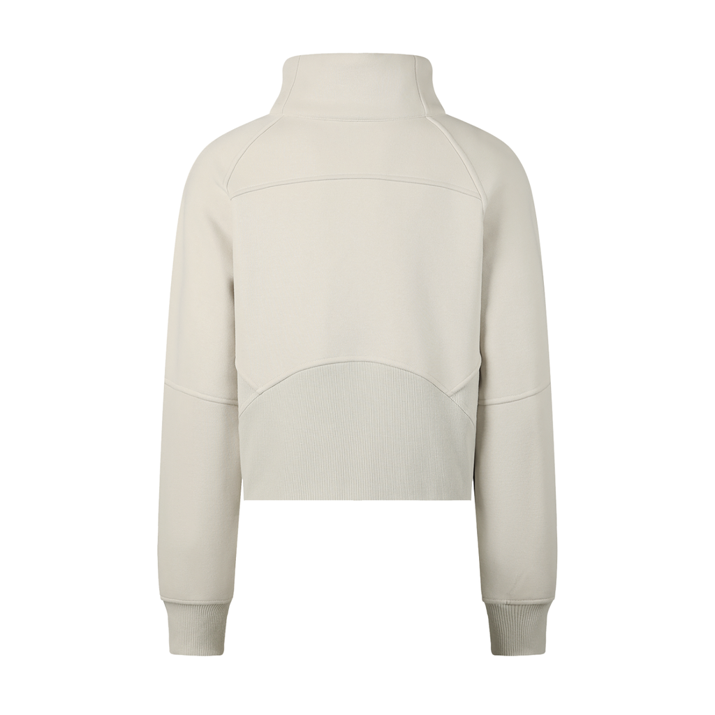 BX Cropped Half-Zip Sweatshirt