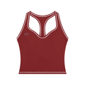 BX "Phantom-Grid" Flared Yoga tank