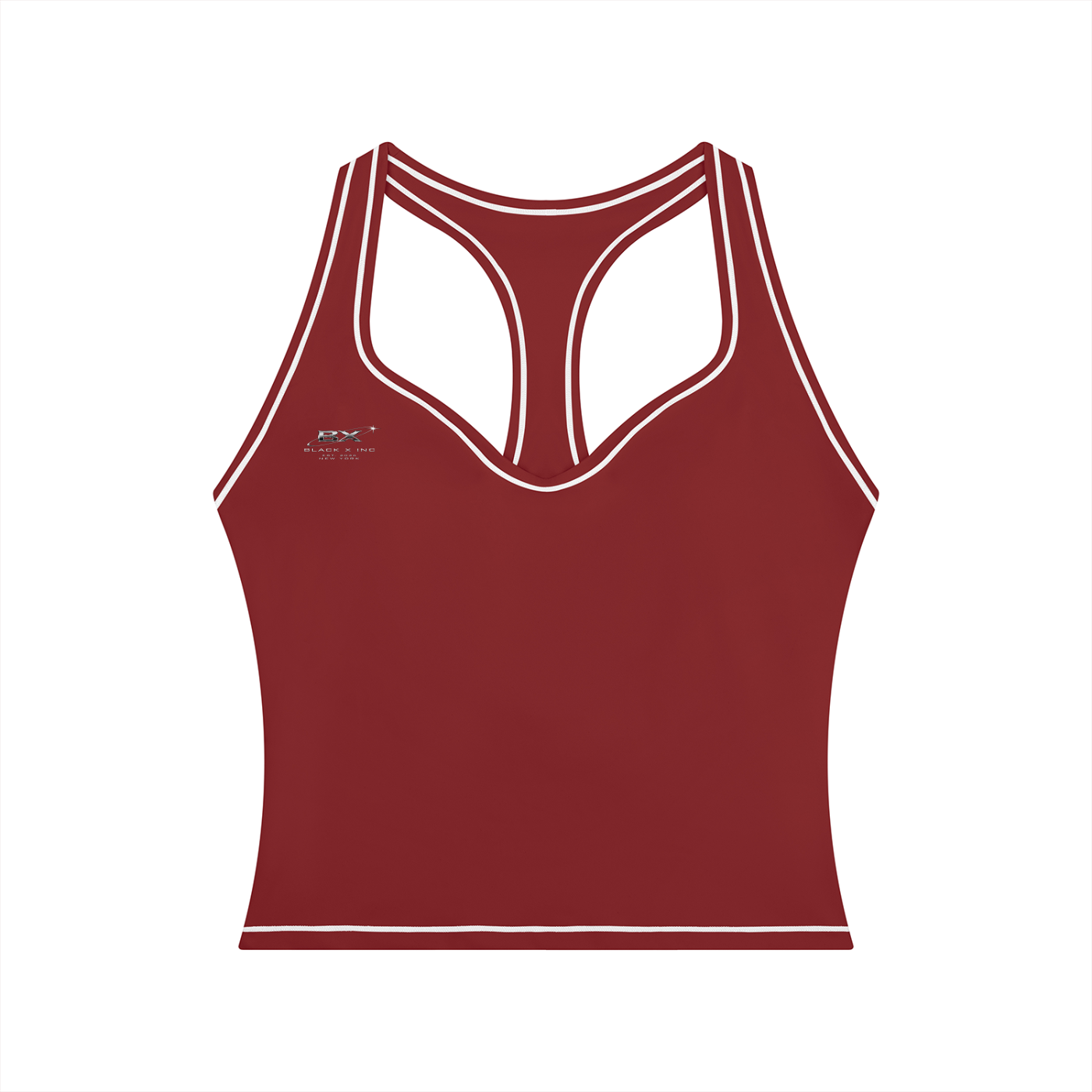 BX "Phantom-Grid" Flared Yoga tank