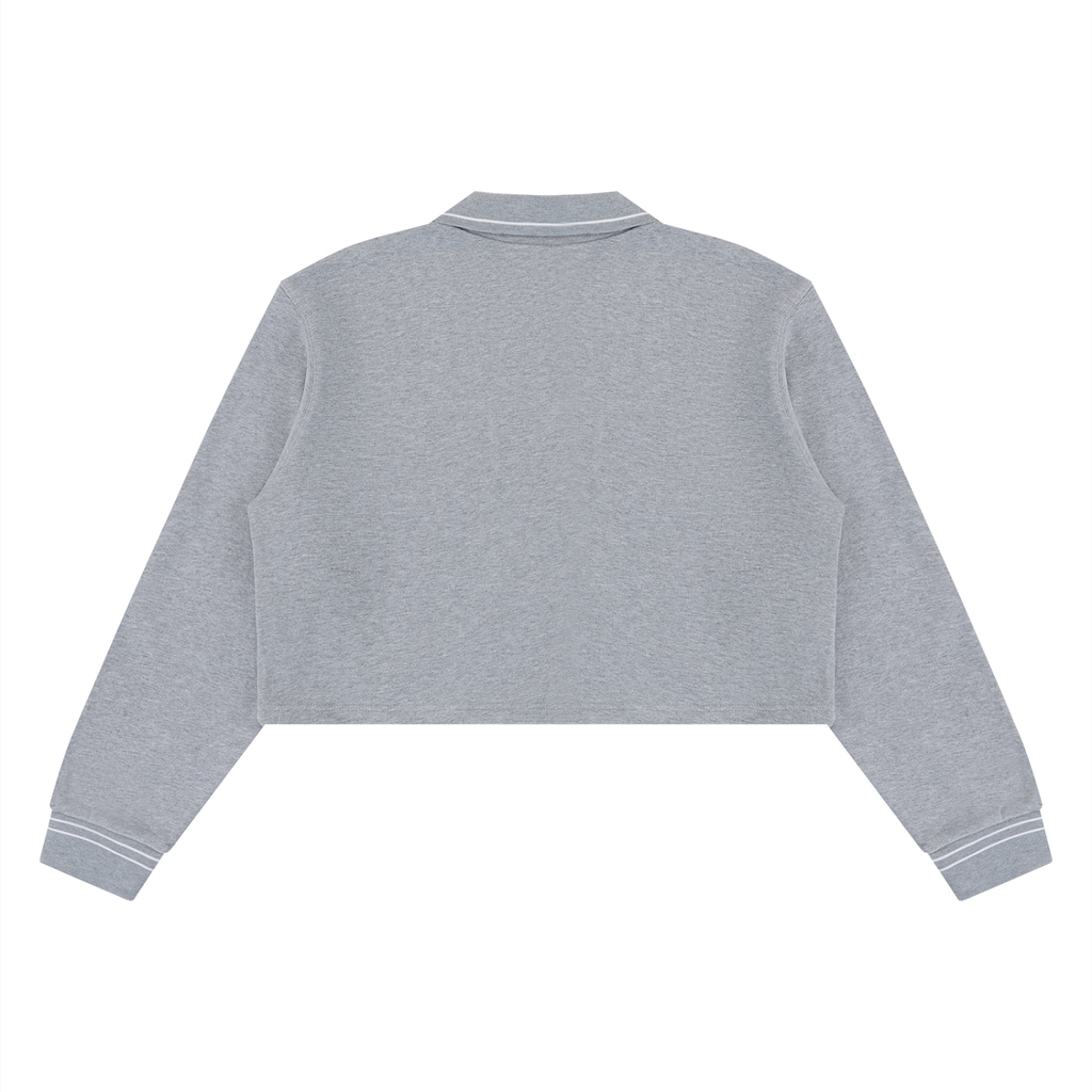 BX Boxy Collared Sweatshirt