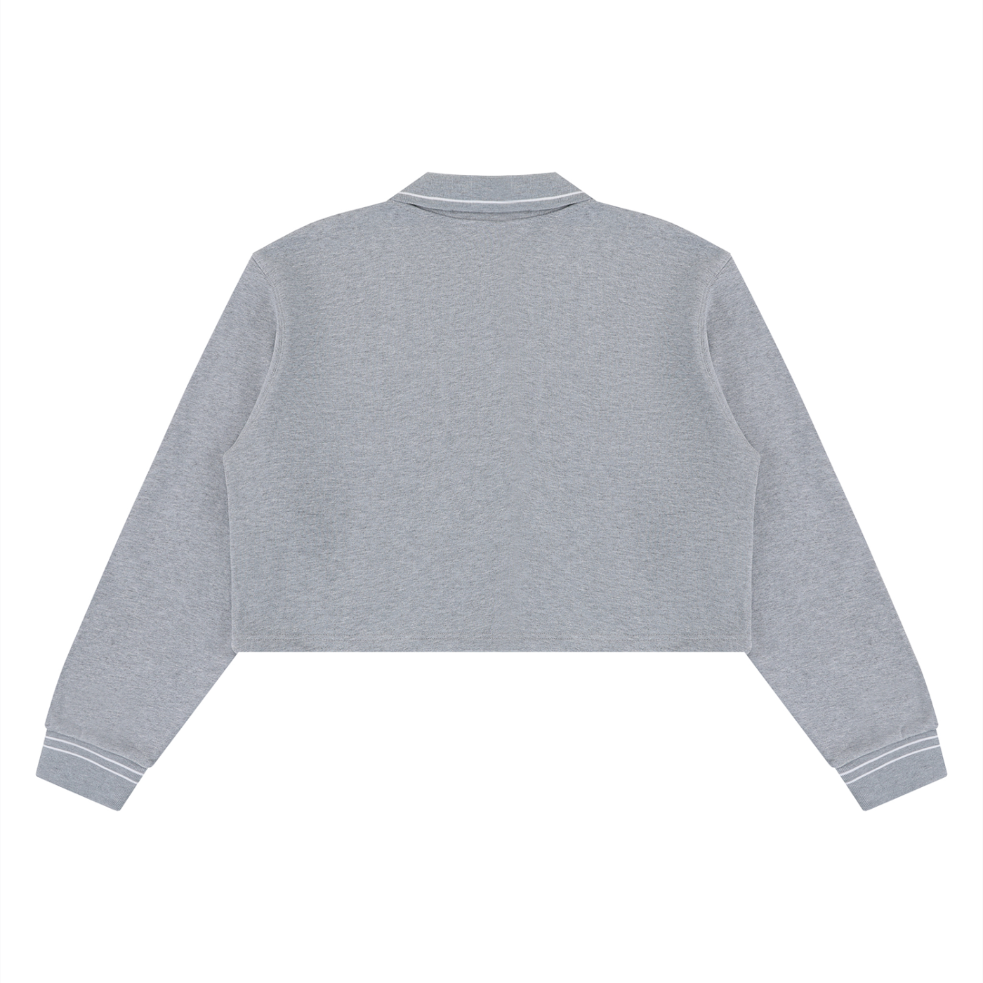 BX Boxy Collared Sweatshirt